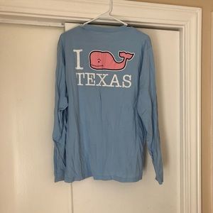 Vineyard vines Texas shirt